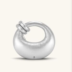 JW PEI SILVER ABACUS BAG